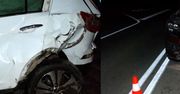 Teratyn: Kierowca audi wyprzedzał trzy auta, spowodował wypadek ze skutkiem śmiertelnym