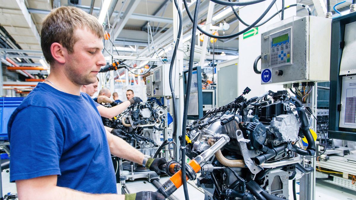 Fabryka Volkswagen Motor Polska w Polkowicach