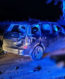 Zmiażdżone ciało kobiety. Kierowca pijany