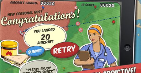 Flight Control za darmo na iPhone’a oraz iPada [wideo]