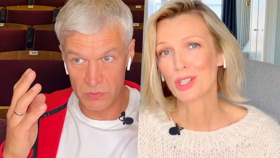 Michał Żebrowski w rozmowie z Magdą Mołek