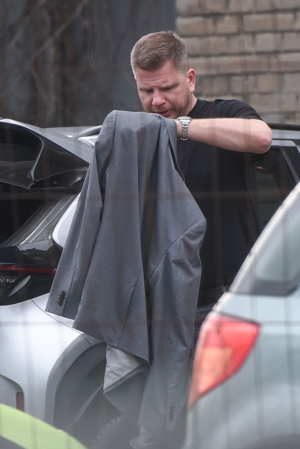 Filip Chajzer przyłapany z kosztownym zegarkiem