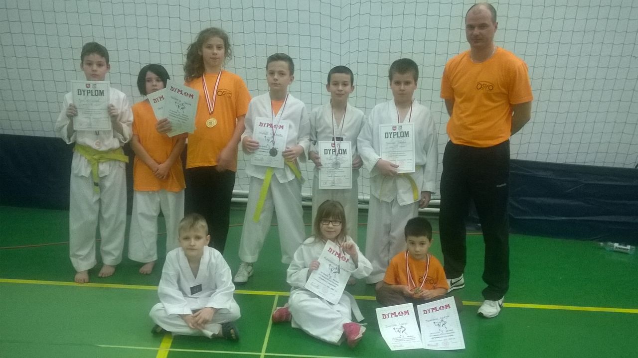 Sukces ostrowieckiej reprezentacji Taekwondo