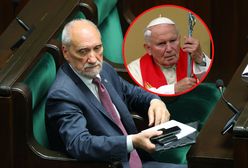 Macierewicz zabrał głos ws. Jana Pawła II. Naprawdę to powiedział