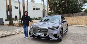 Wideo: Mercedes GLC EQ - ekran na metry