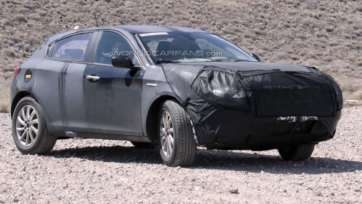 Jeep Liberty w nadwoziu Alfy Romeo Giulietty