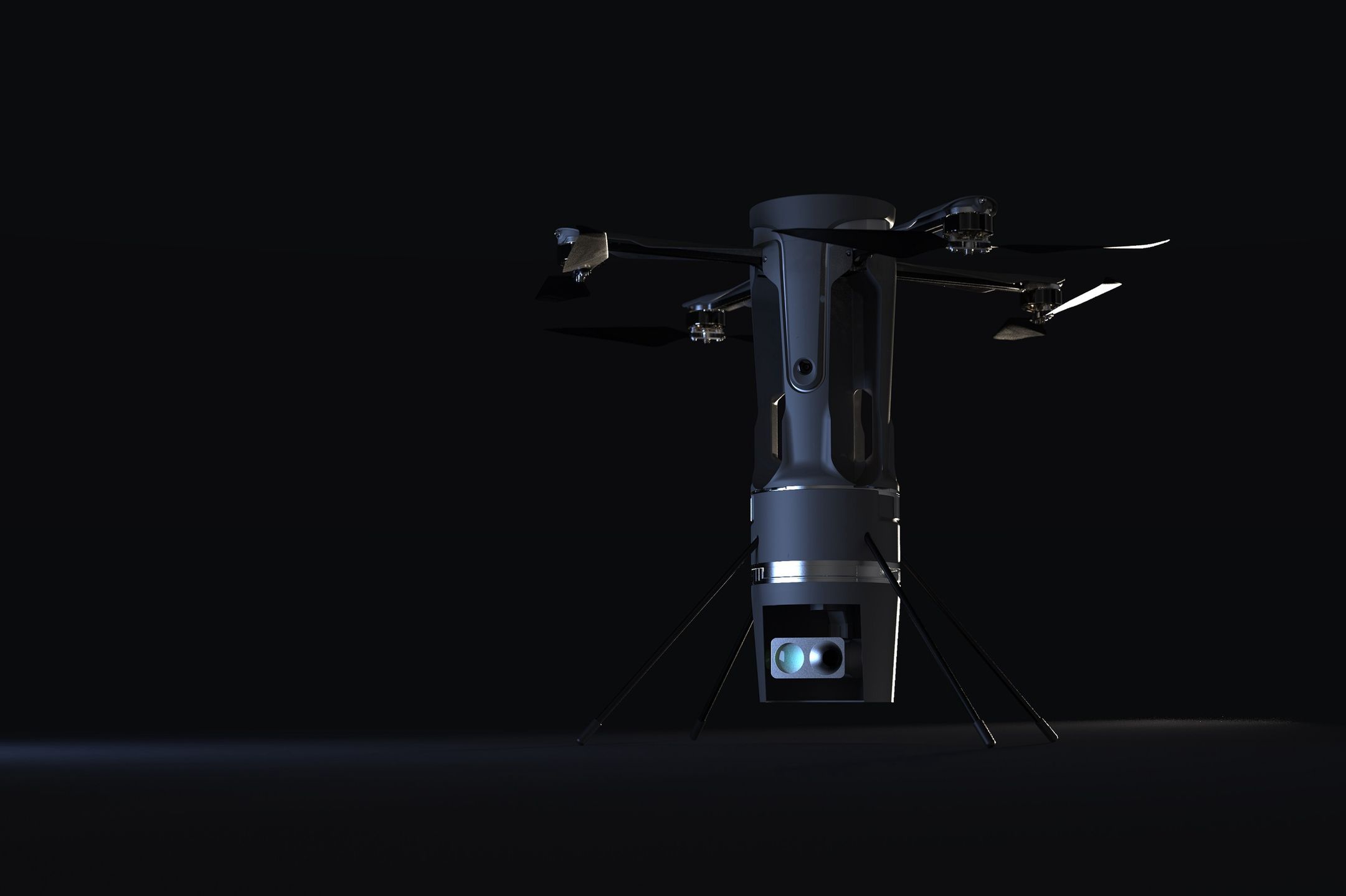 Dron X-Fronter (wizualizacja)