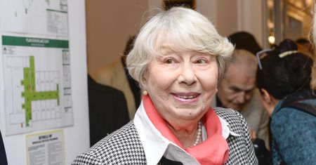 Zofia Kucówna skończyła 90 lat. Urodziny obchodziła w domu opieki