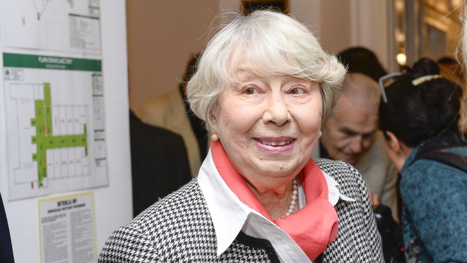 Zofia Kucówna miała huczną imprezę urodzinową