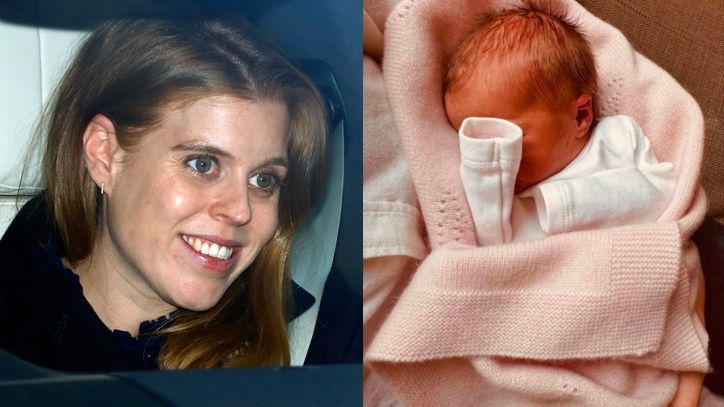 Księżniczka Beatrycze urodziła! 