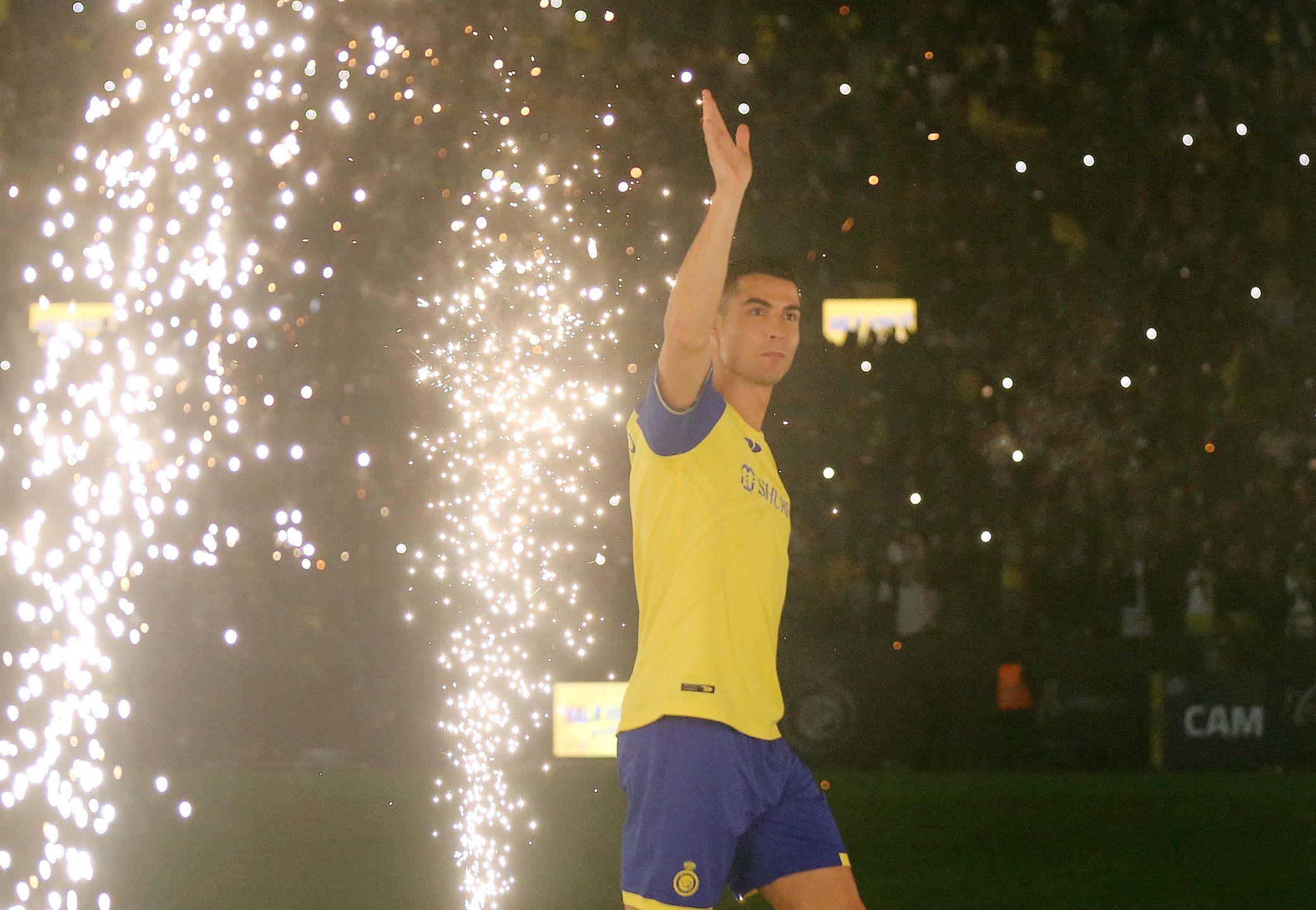 Prezentacja Cristiano Ronaldo w Al-Nassr FC