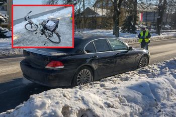 Nietypowe zdarzenie w Piszu. 82-latek potrącił 88-latka