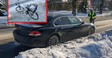 Nietypowe zdarzenie w Piszu. 82-latek potrącił 88-latka