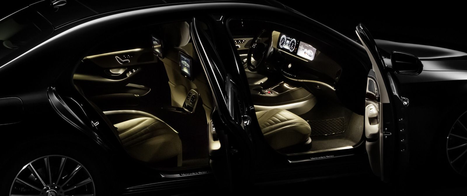 Mercedes-Benz klasy S W222 [galeria] 46