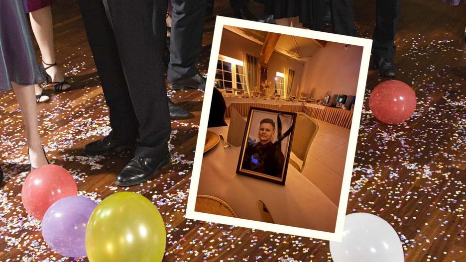 Wzruszająca scena w trakcie studniówki. Tak uczcili zmarłego kolegę