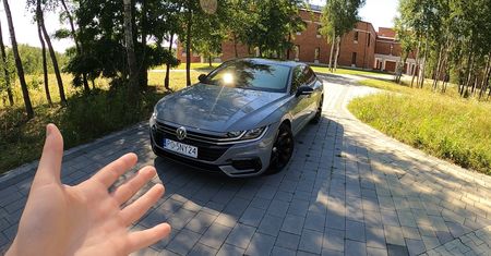 VW Arteon R-Line Edition - na bogato! No prawie...