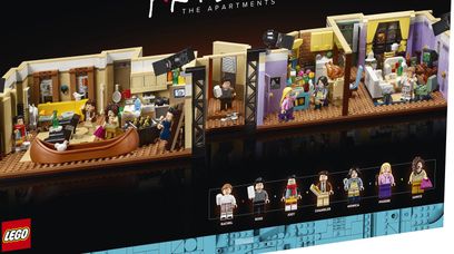 Prezent dla fana(tyków) "Przyjaciół" – WIELKI zestaw klocków Lego