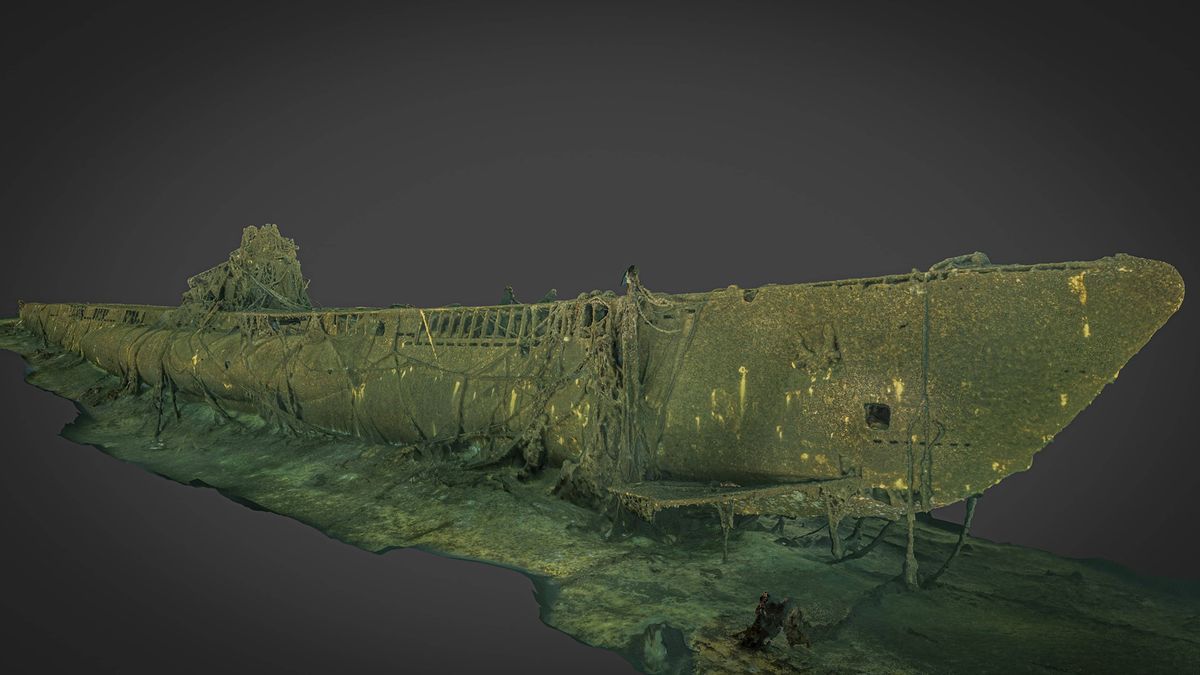 Znaleziony wrak U-boota U-670 w Bałtyku