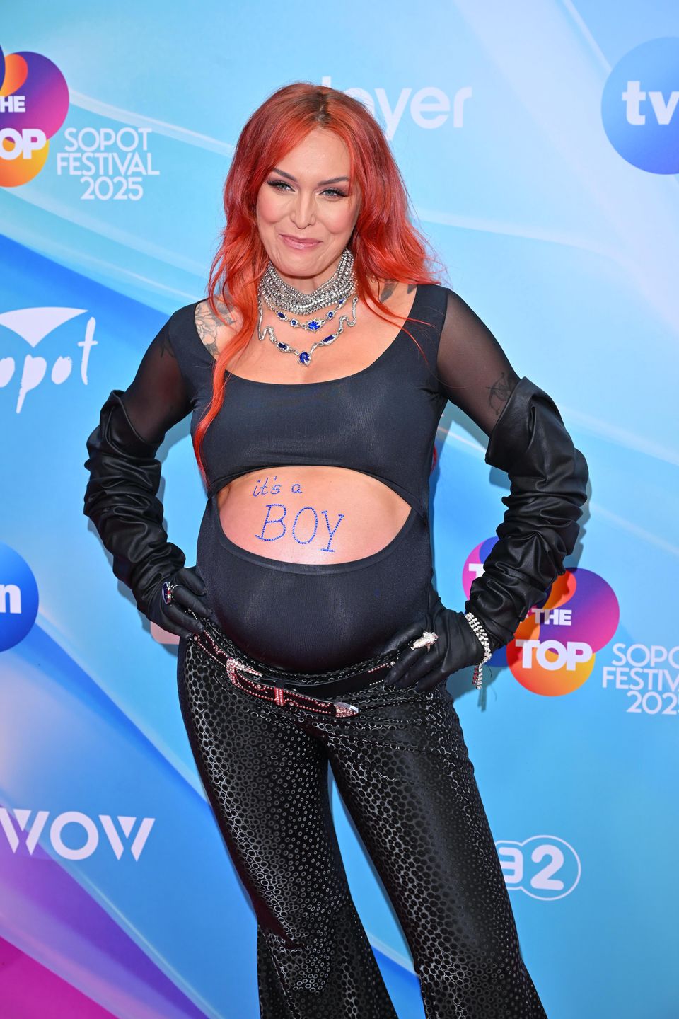 Ruda z Red Lips na festiwalu w Sopocie 2025
