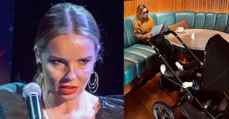 Agnieszka Włodarczyk pomstuje na BRUDNE restauracje: "Foteliki lepiące, z okruchami, plamami i innymi pozostałościami"