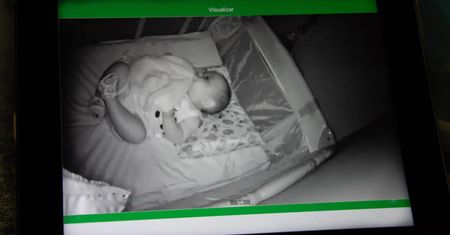 Kamera włączała się w nocy. Dokonali strasznego odkrycia