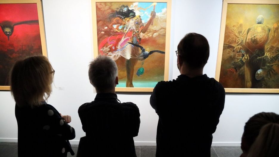 OD 4 PAŹDZIERNIKA: Wystawa &#34;Beksiński na Cytadeli Warszawskiej. Nieznane oblicze mistrza&#34;