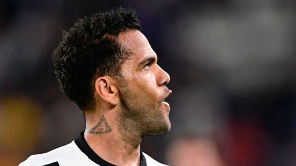 Dani Alves w barwach Juventusu