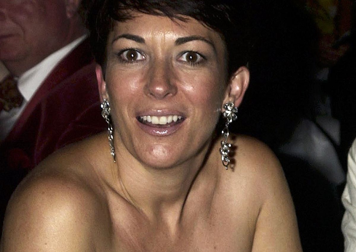 Ghislaine Maxwell spędzi w więzieniu 20 lat