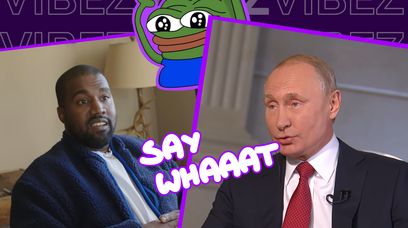 Kanye West odwiedzi Rosję? Podobno chce pogadać z Władimirem Putinem
