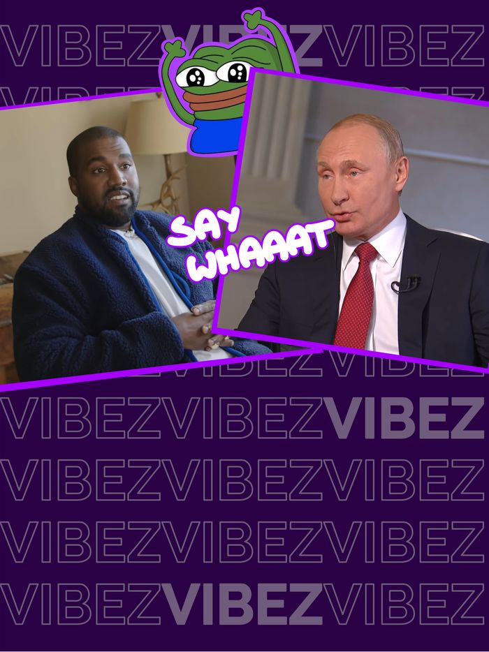 Kanye West przyjedzie do Rosji. Odwiedzi Władimira Putina