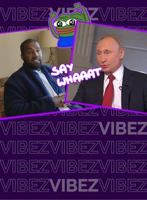 Kanye West odwiedzi Rosję? Podobno chce pogadać z Władimirem Putinem