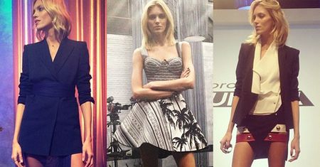 Stroje Anji w "Project Runway"!