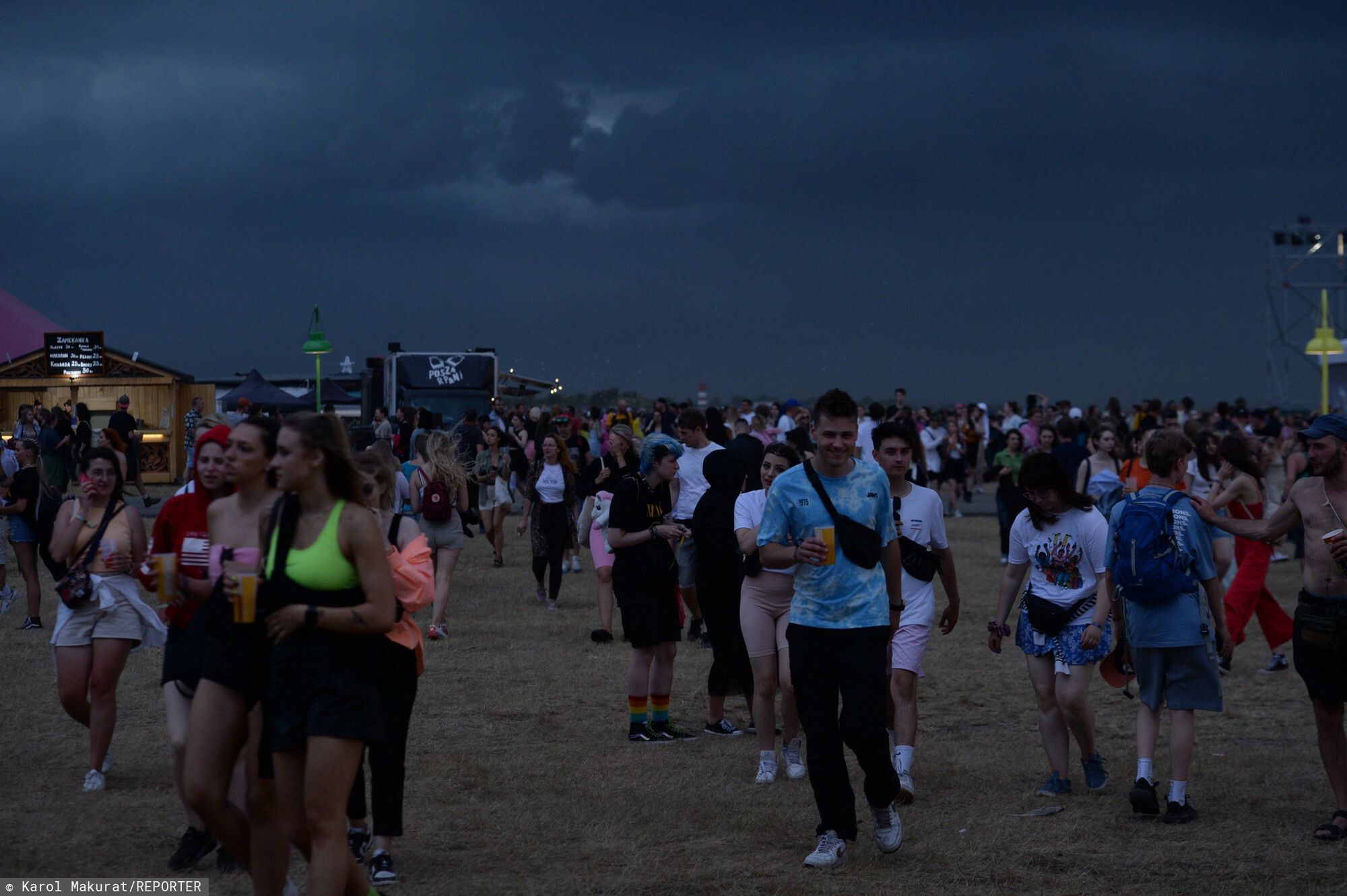 Open'er Festival 2022. Megan Thee Stallion twierdzi, że na scenę wtargnął NOŻOWNIK! Policja KOMENTUJE