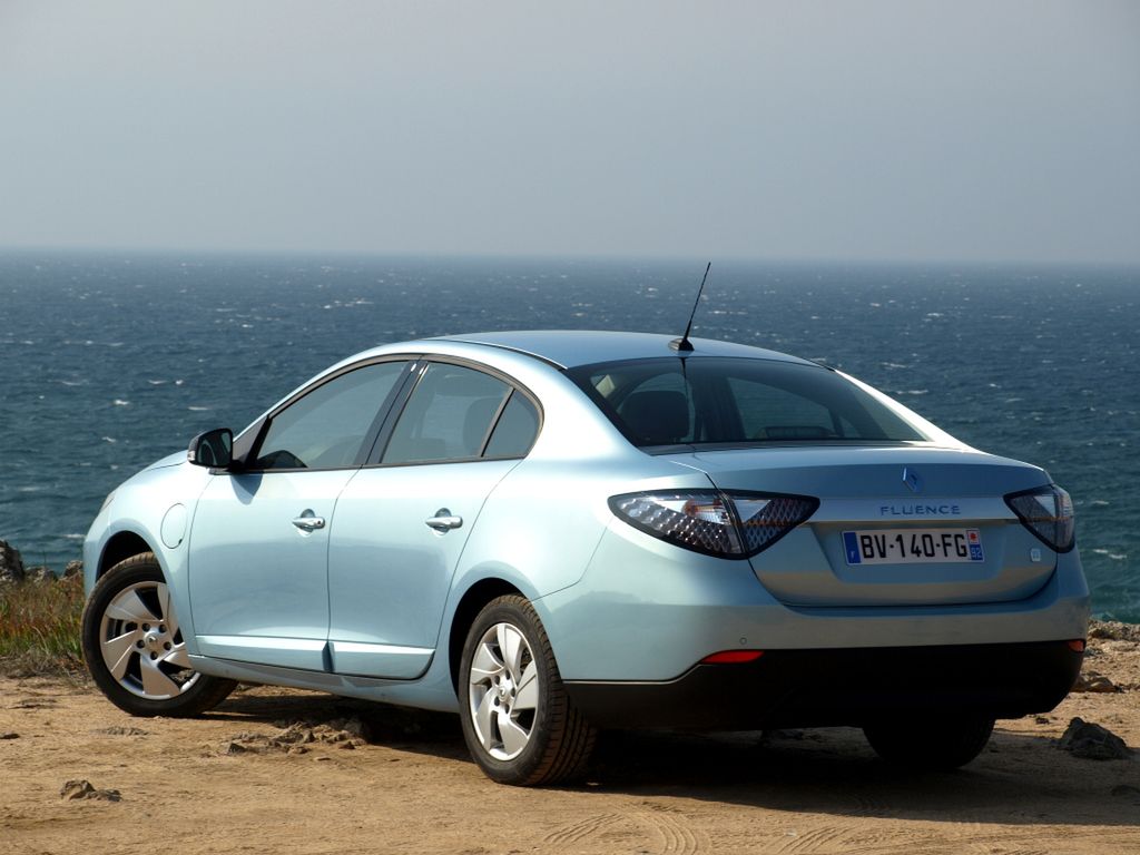 Renault Fluence ZE