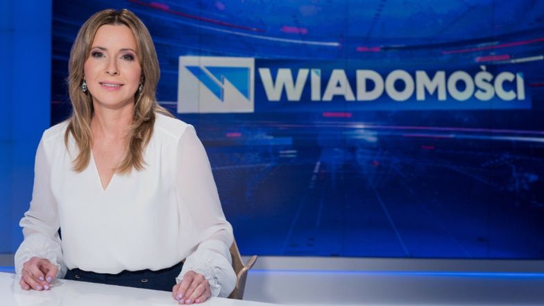 Marta Kielczyk z "Wiadomości" TVP