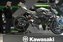 Elektryczne kawasaki coraz bliżej produkcji. Zadebiutowało na targach Intermot