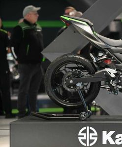 Elektryczne kawasaki coraz bliżej produkcji. Zadebiutowało na targach Intermot