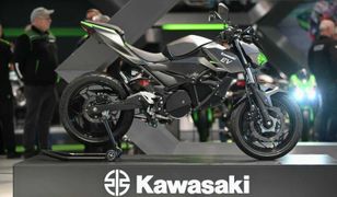 Elektryczne kawasaki coraz bliżej produkcji. Zadebiutowało na targach Intermot
