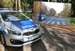 Potrącenie w Warszawie. Seniorka otrzepała się i "poszła do kościoła"