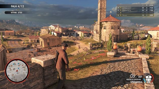 Sniper Elite 4 - Fala 4 na 12