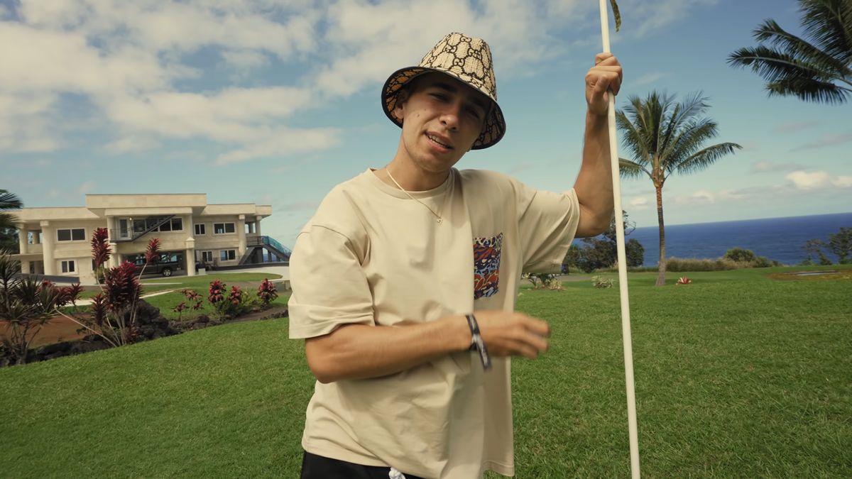 Ekipa zamieszkała w domu Justina Biebera