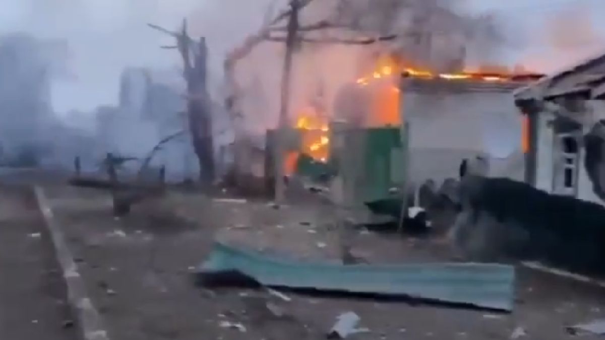 Ostrzały w kolejnym mieście na Ukrainie.