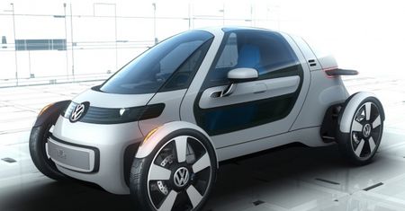 VW Nils - jednoosobowy koncept zawitał do Frankfurtu [aktualizacja]