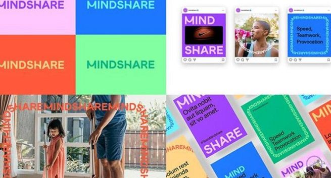Mindshare w ramach odświeżania marki dzieli nazwę na "Mind" i "share"