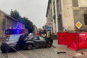 Tragedia w Bardzie. Kierowca toyoty przesłuchany w szpitalu