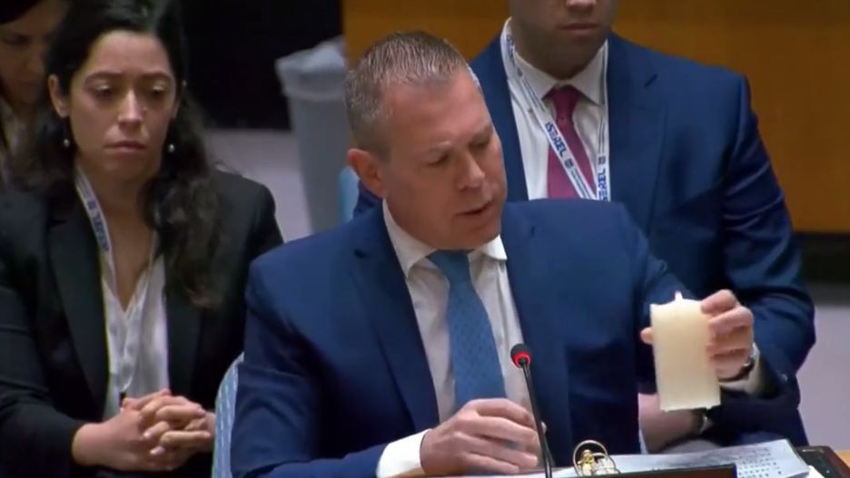 Spięcie między Izraelem a Rosją w ONZ. "Ta debata hańbi upadłych"