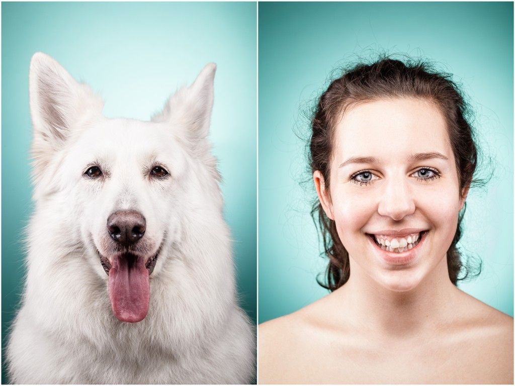 „The Dog People” - zabawne portrety ludzi, którzy naśladują swoje psy 24