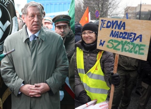 Szyszko zorganizował wiec poparcia dla wycinki Puszczy Białowieskiej. "Leśnicy wykonują BOŻY TESTAMENT"