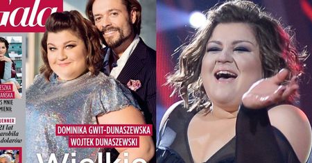 Dominika Gwit z nowym mężem już opowiadają o swojej miłości w "Gali". "Przy Wojtku czuję się seksowną, atrakcyjną kobietą"