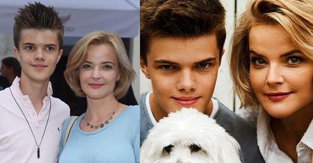 Zamachowska PONIŻA WŁASNEGO SYNA W "Vivie": "Mam wyrzuty sumienia z powodu TWOJEJ INNOŚCI"